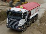 Scania R480 8x4 Tipper 2004 года